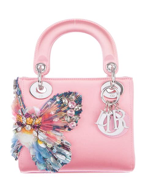 dior beauty pink bag|christian Dior purse pink.